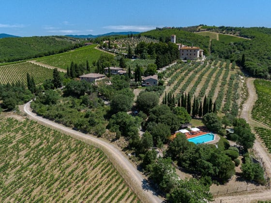 Chianti vs. Val d'Orcia
